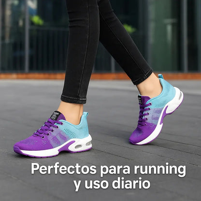 Championes de dama calzado sport running