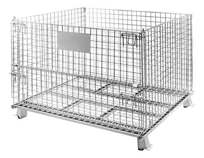 Carro Plataforma Mundo Shop Jaula Color Gris