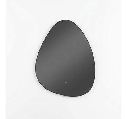 Espejo Touch Gota Sin Marco Con Luz Led 70x50cm Táctil Blanco