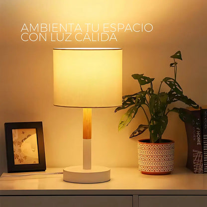 Lampara portatil de escritorio LED nordica Florencia