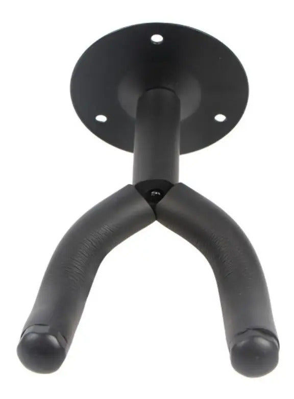Soporte de pared para guitarra bajo con tornillos nuevo