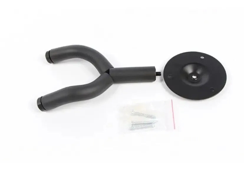 Soporte de pared para guitarra bajo con tornillos nuevo