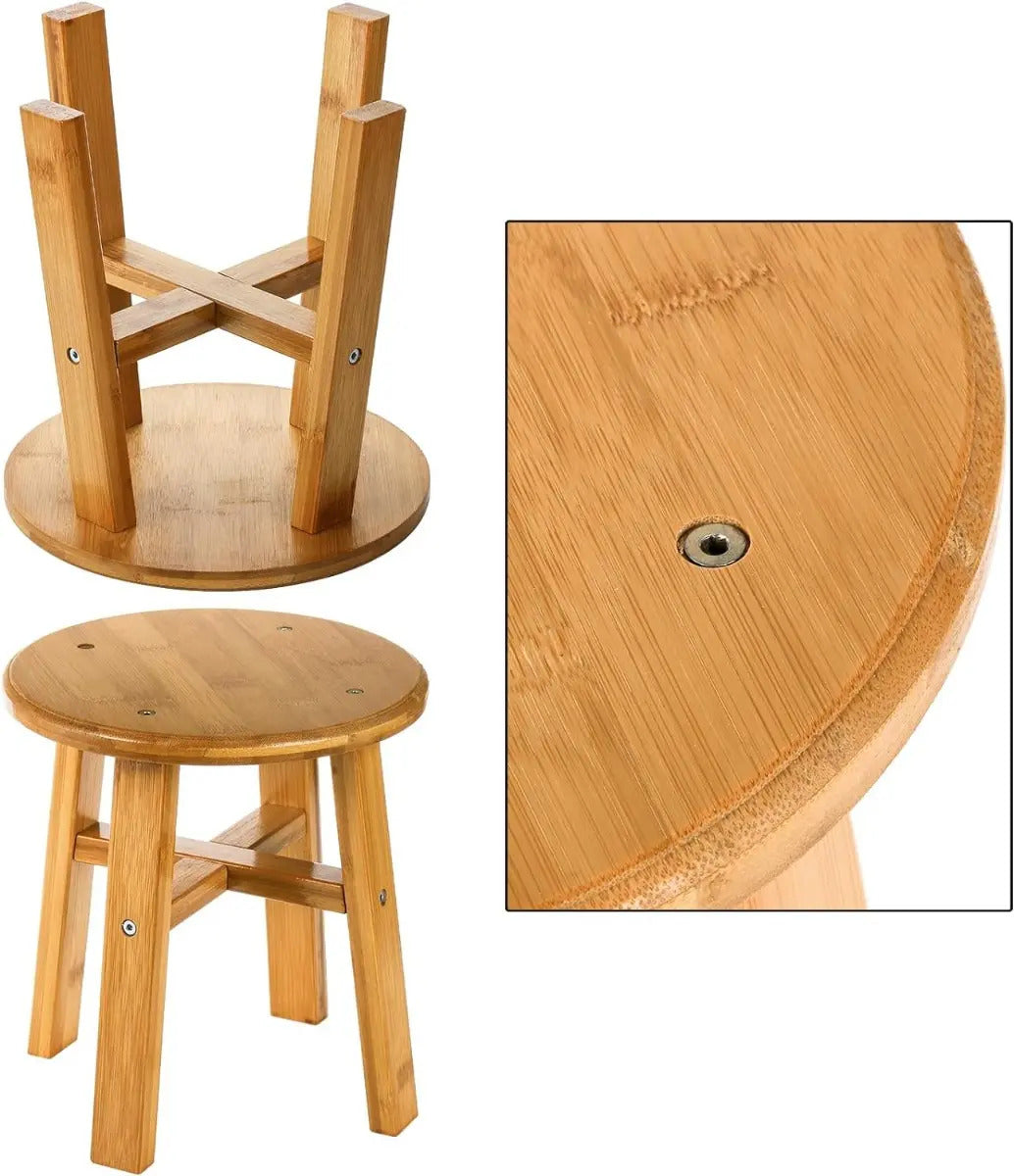 Banco step madera infantil multiuso banquito niños madera