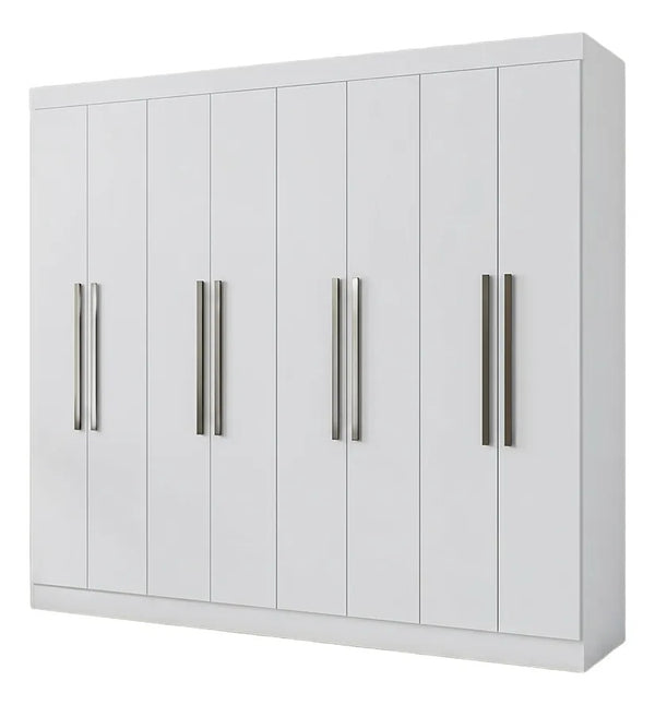 Ropero placard 8 puertas 10 divisiones MDF