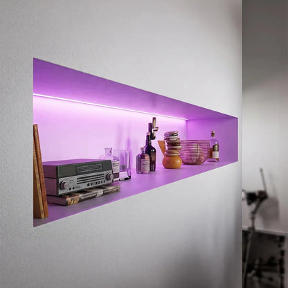 Tira LED RGB 10m inteligente WI-FI control app y remoto Wiiled