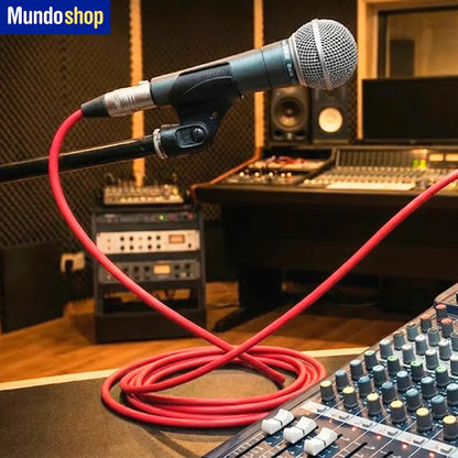 Cable Para Micrófono 5 Metros Audio