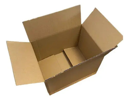 Lote cajas de cartón para mudanzas pack x10 40x30x30 + cinta marrón