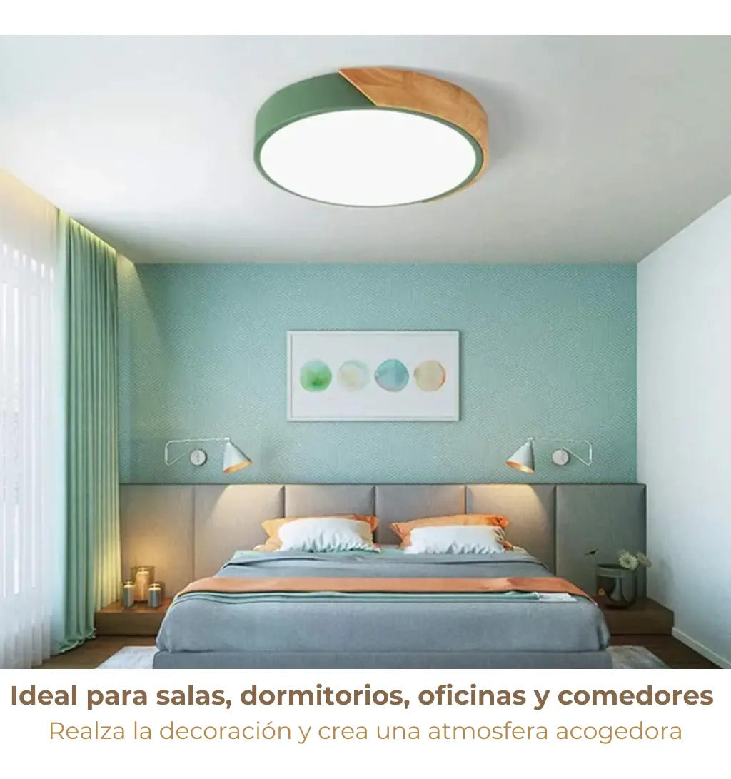 Luz Fría / Verde
