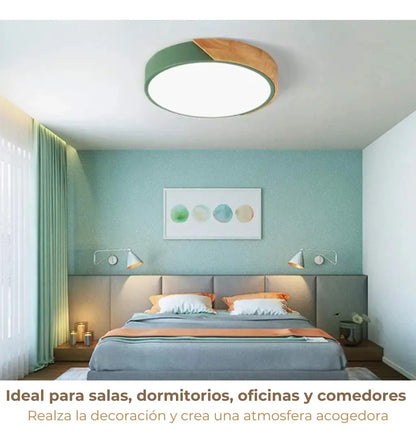 Luz Fría / Verde