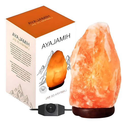 Lámparas de sal del Himalaya calidad 2 - 3kg originales