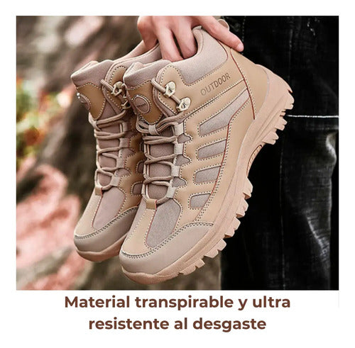 Calzado Botas De Trekking Para Adulto Tipo Borcego