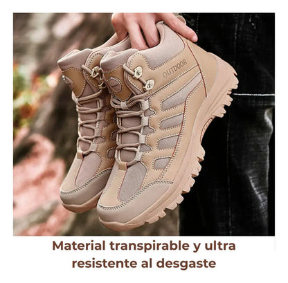 Calzado Botas De Trekking Para Adulto Tipo Borcego