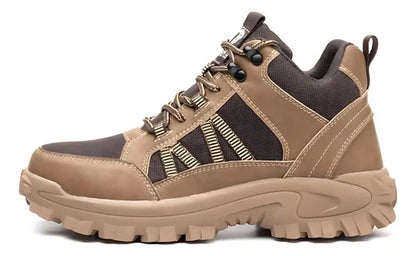 Calzado Bota De Seguridad Para Trabajo Punta Reforzada
