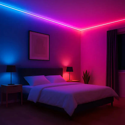 Tira LED RGB 10m inteligente WI-FI control app y remoto Wiiled
