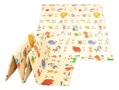 Alfombra antigolpes infantil reversible 200x180 bebes-niños