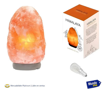 Lámparas de sal del Himalaya calidad 2 - 3kg originales