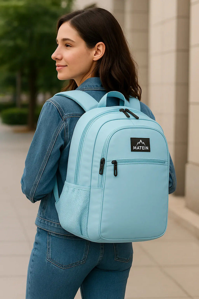Mochila multiuso urbana viaje porta notebook Matein 1007 28l