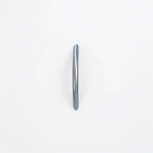 Pack X5 Tirador De Acero 96mm Para Muebles Plateado