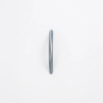 Pack X5 Tirador De Acero 96mm Para Muebles Plateado