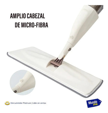 Mopa Spray Con Botella Desmontable! La Mejor Del Mercado! Beige