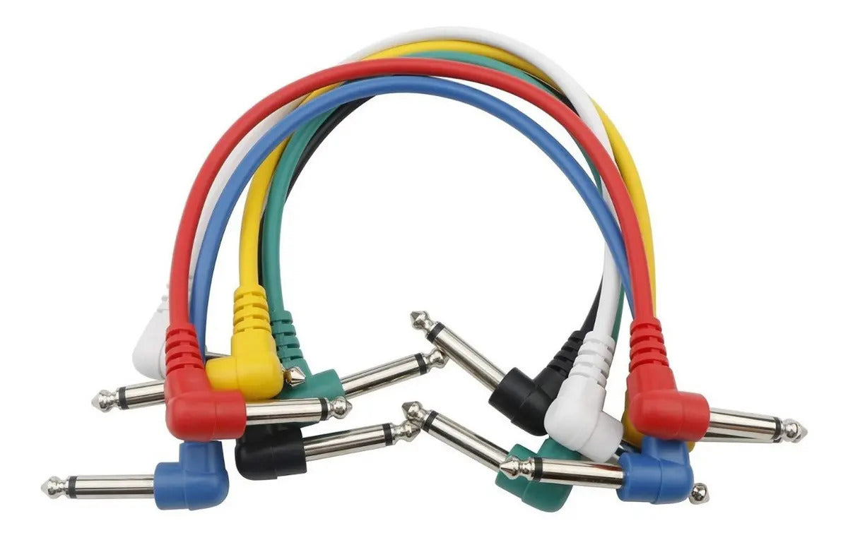 Cable interpedal 30cm plug para pedal musica