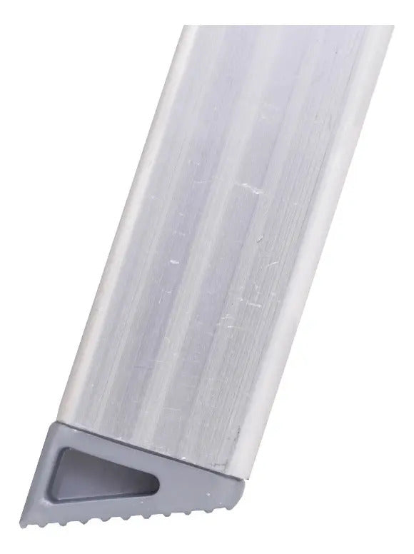 Escalera tijera aluminio Stelko 5 escalones plegable 1.65m plateado