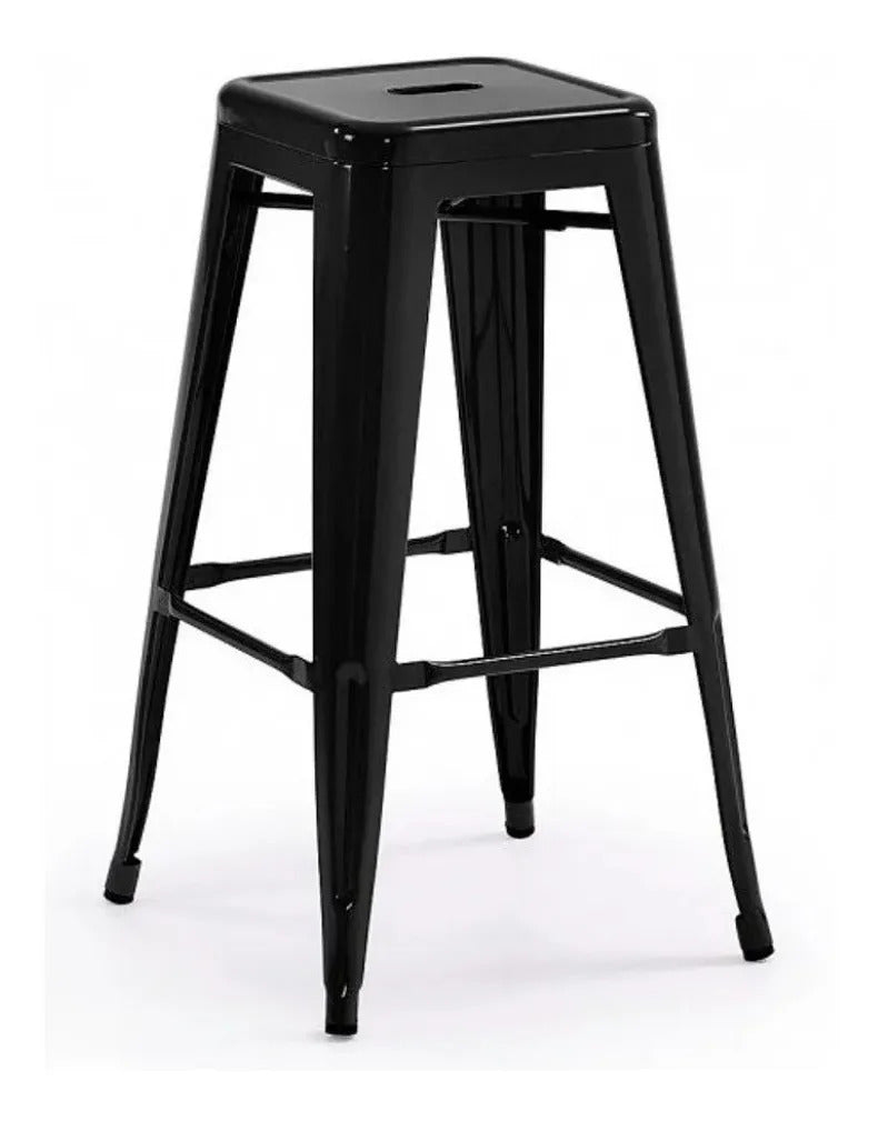 Banqueta taburete Tolix desayunadora cocina 76 cm