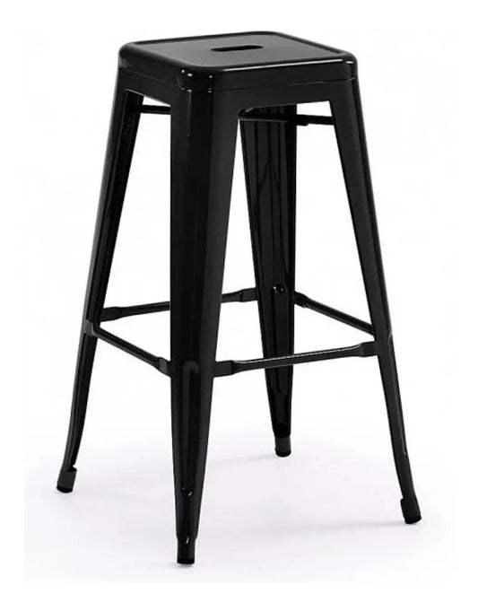 Banqueta taburete Tolix desayunadora cocina 76 cm