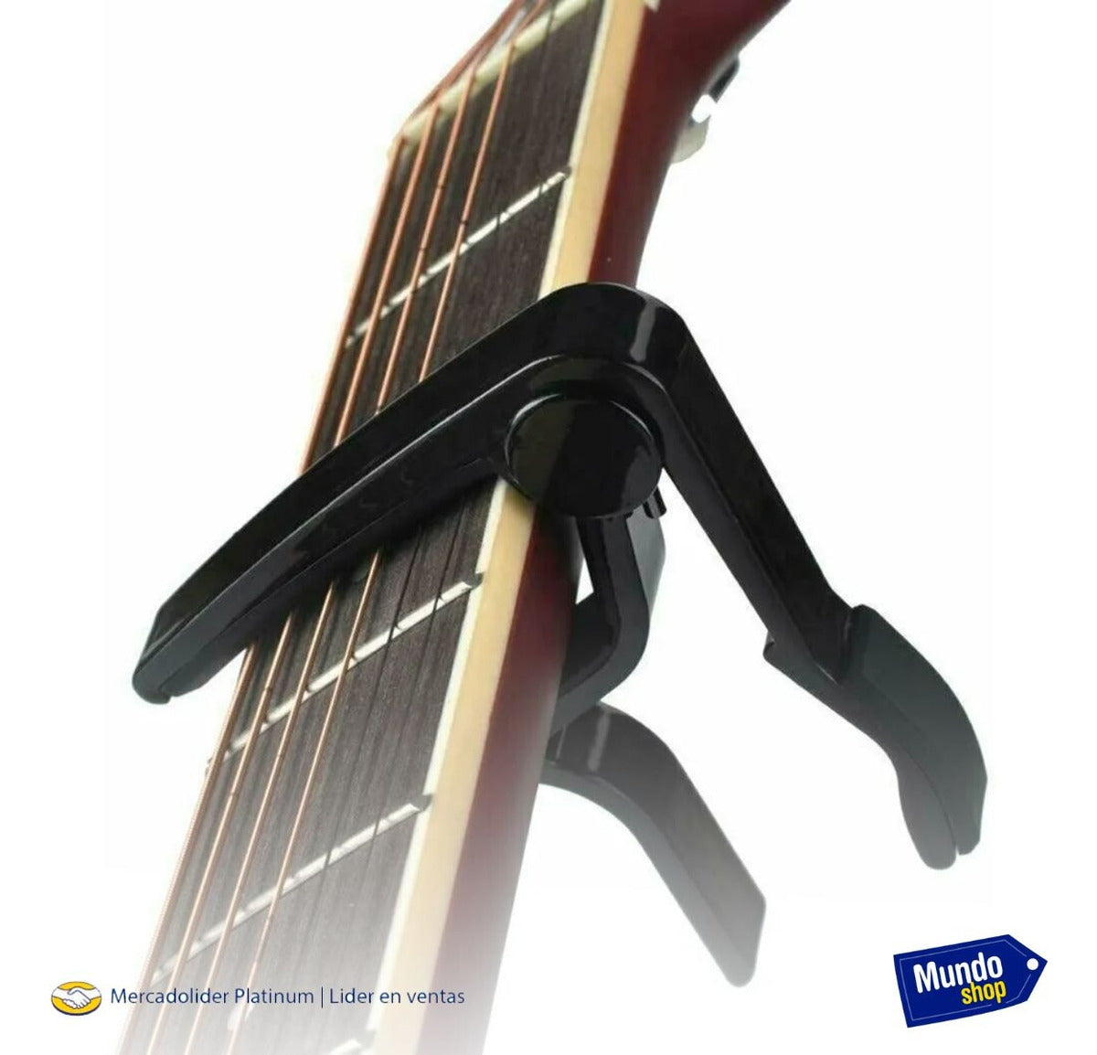 Requinto capo capotraste guitarra acustica electrica pinza
