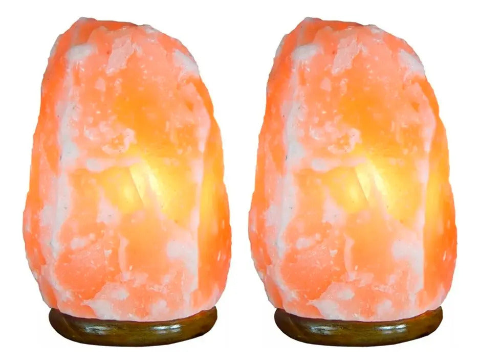 X2 lampara sal Himalaya 2.5kg dimmer originales