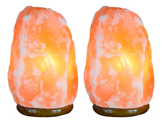 X2 lampara sal Himalaya 2.5kg dimmer originales