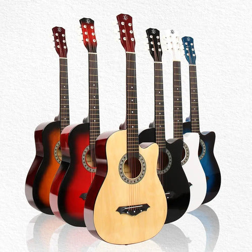 Guitarra Clasica Ideal Para Aprender! + Funda