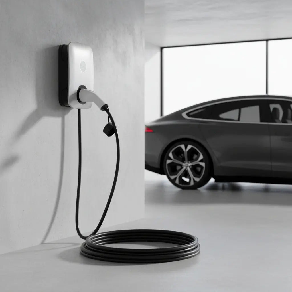 Cargador de auto eléctrico tipo2 a GBT EV 3.5kw 450/750v GBT negro