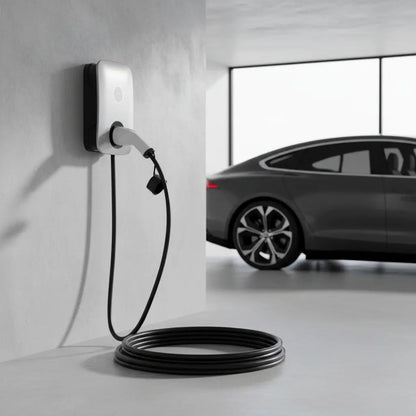 Cargador de auto eléctrico tipo2 a GBT EV 3.5kw 450/750v GBT negro