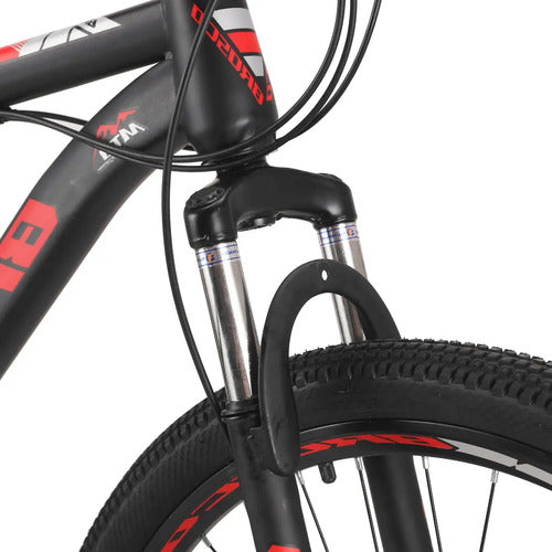 Bicicleta Montaña Rodado 29 Con 21 Velocidad Aro 29 Premium Color Rojo Tamaño Del Cuadro 29