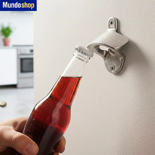 Destapador De Cerveza De Pared - Mms