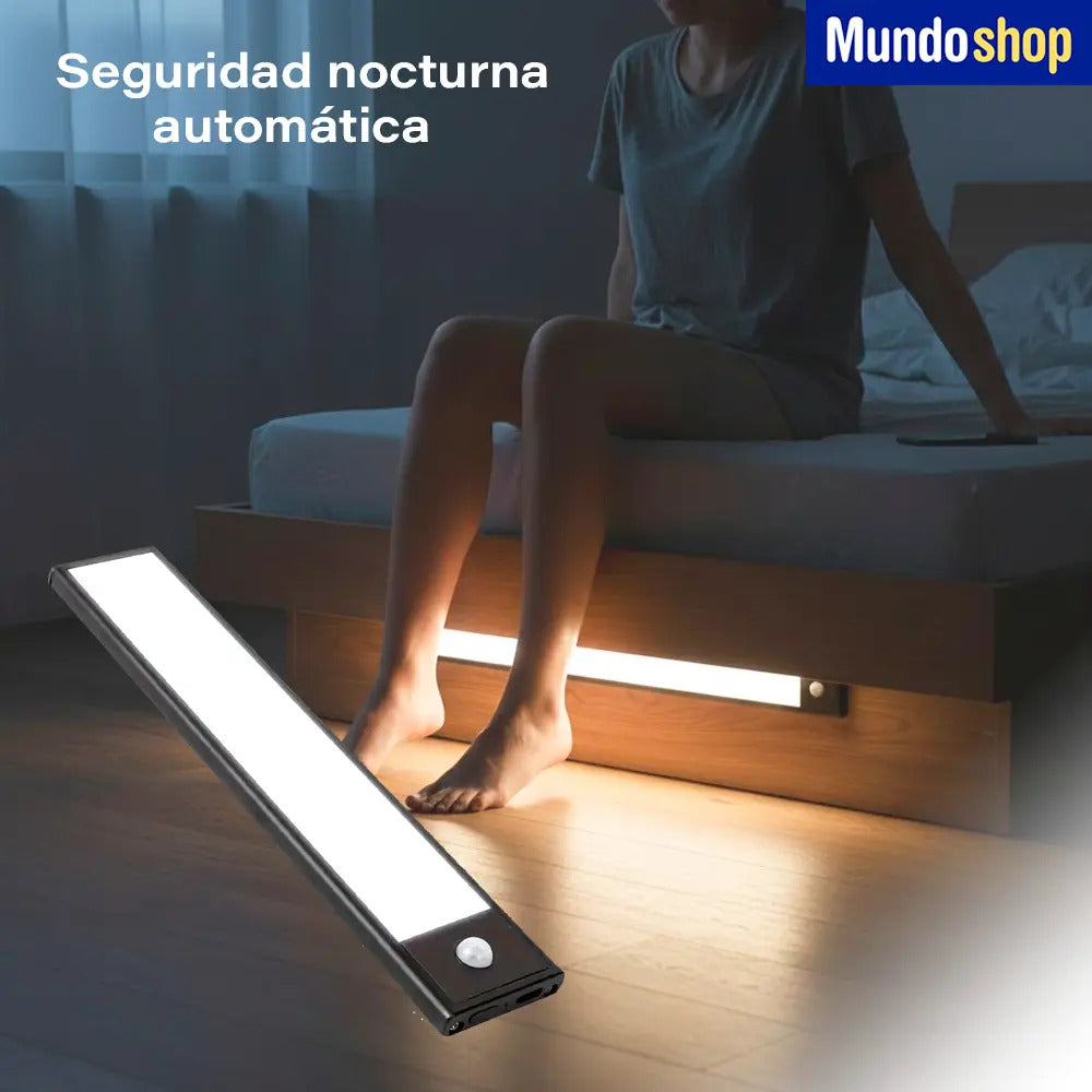 Luz LED para gabinete con sensor de movimento