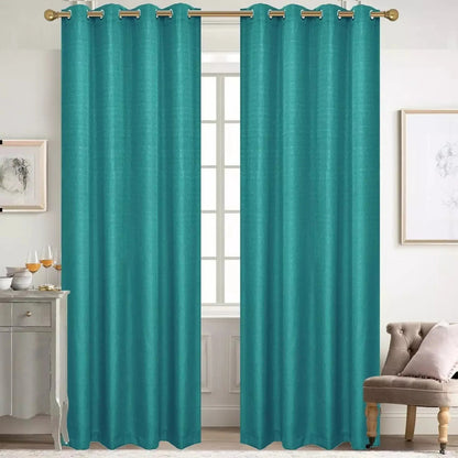 Cortinas Blackout 2 Paños 220cm X 140cm Satinado Calidad