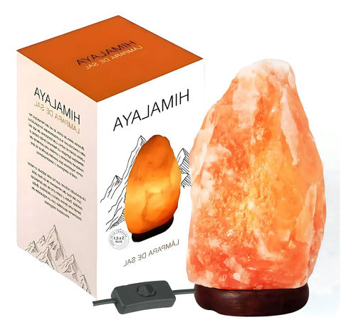 Lámparas De Sal Del Himalaya Calidad 1.5 A 2kg Originales.