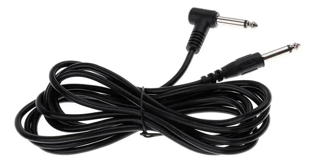 Cable plug 10 metros profesional instrumento guitarra bajo