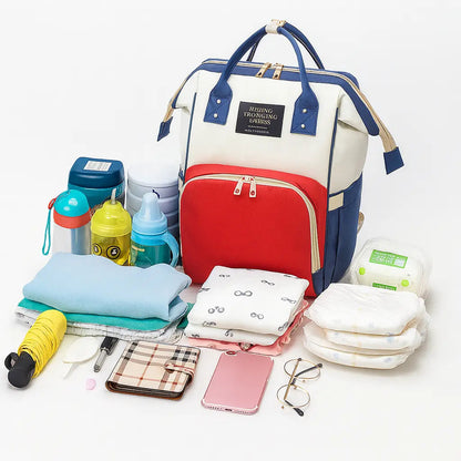 Bolso mochila maternal bebe resistente impermeable madre
