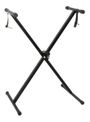 Oferta!! Teclado Musical Órgano Piano + Soporte Tijera