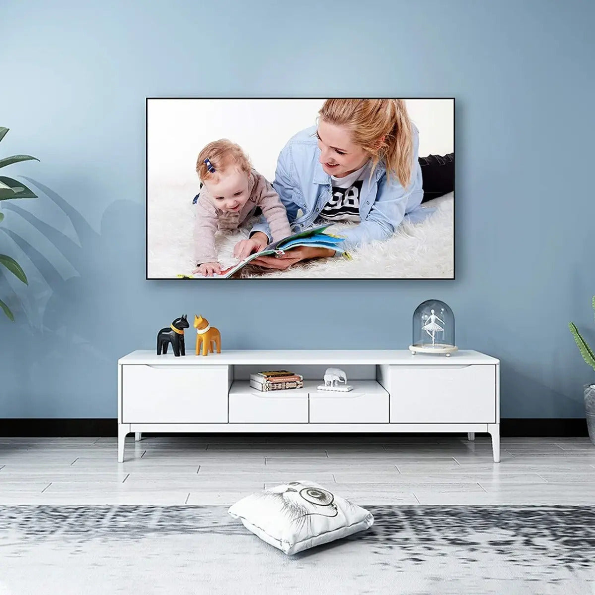 Soporte TV LCD LED plasma de 14 a 42 fijo hasta 25kg negro