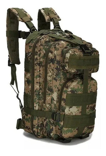 Mochila Táctica Militar Impermeable
