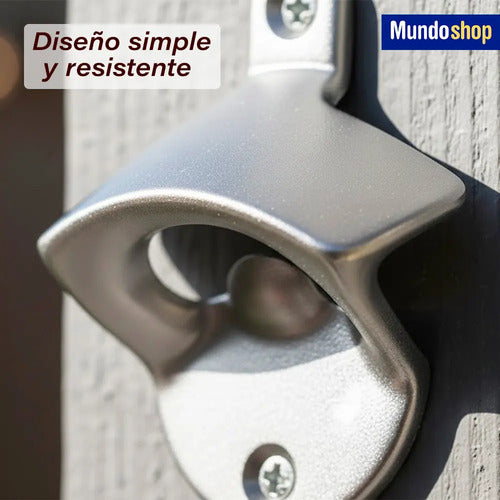 Destapador De Cerveza De Pared - Mms