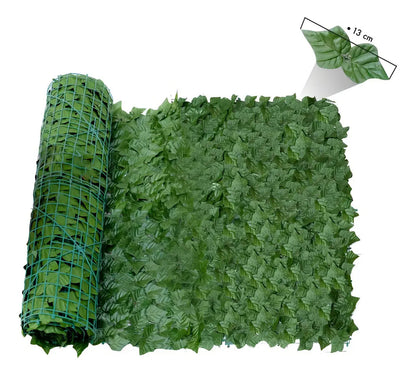 Pack x2 enredadera hojas artificial color verde Outter 3m