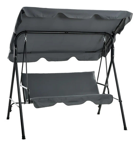 Hamaca Silla De Columpio Para Porche Para 3 Personas