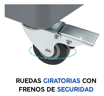 Base móvil ajustable con rueda para electrodomésticos