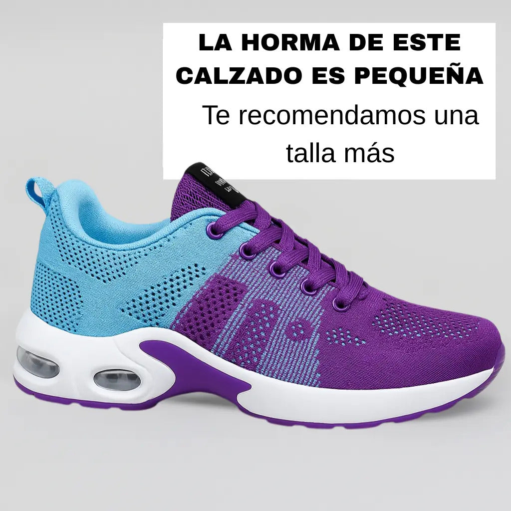 Championes de dama calzado sport running