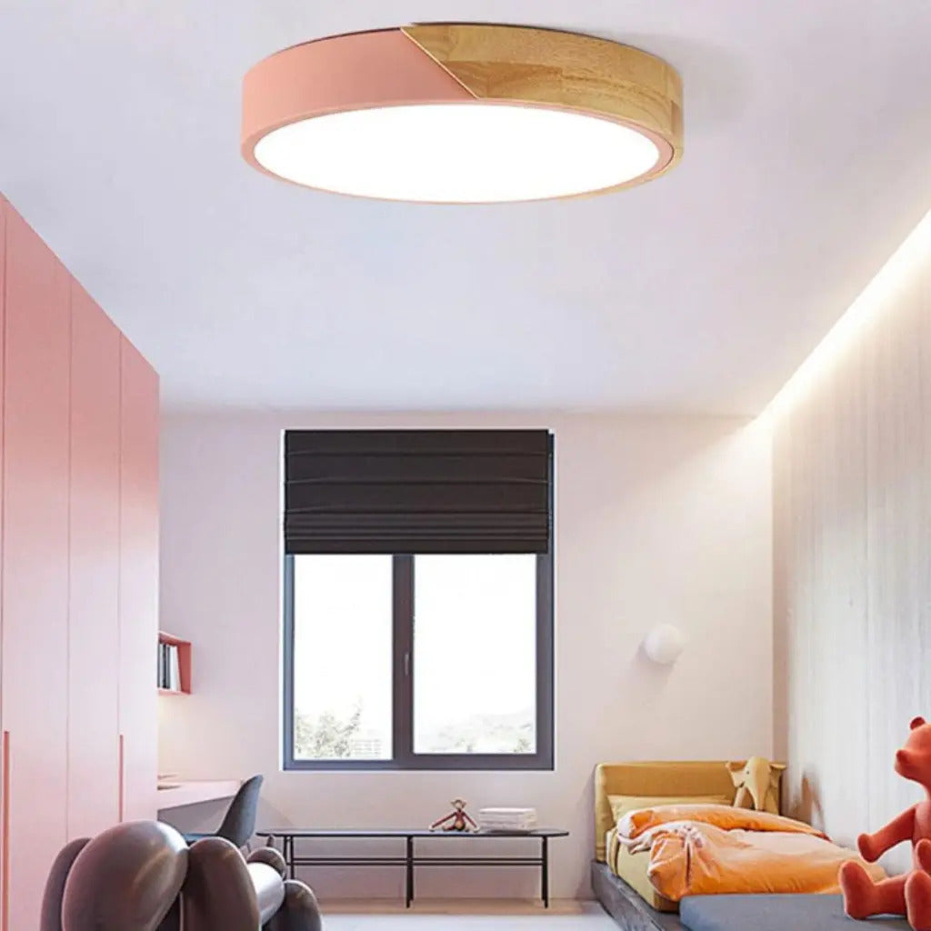 Luz Fría / Rosa